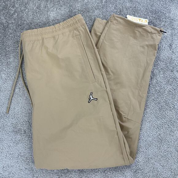 Jordan Pants Mens Large Standard Fit Active Jogger Drawstring DQ7509-277 Nike - Picture 1 of 15